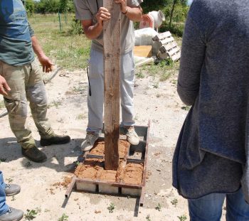 Συμπύκνωση (στανιάρισμα) του πηλού 