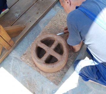 Εξέλιξη της κατασκευής κεραμικού κλιβάνου (ξυλοκάμινου) μικρών διαστάσεων 